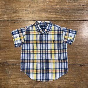 18 Month Ralph Lauren Short Sleeve Button up